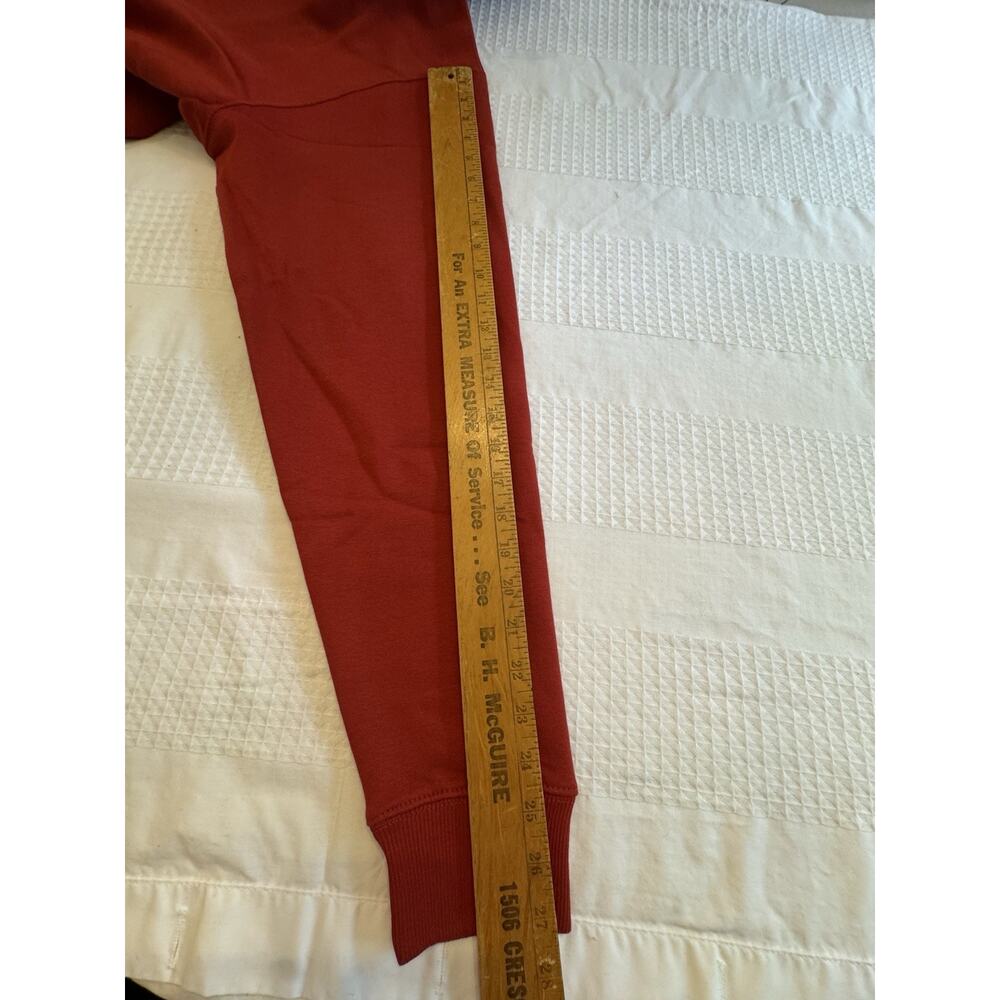 Rawgear Hoodie Men's Sz L Red Oversized Logo Heavyweight NWT Workout - Picture 11 of 14